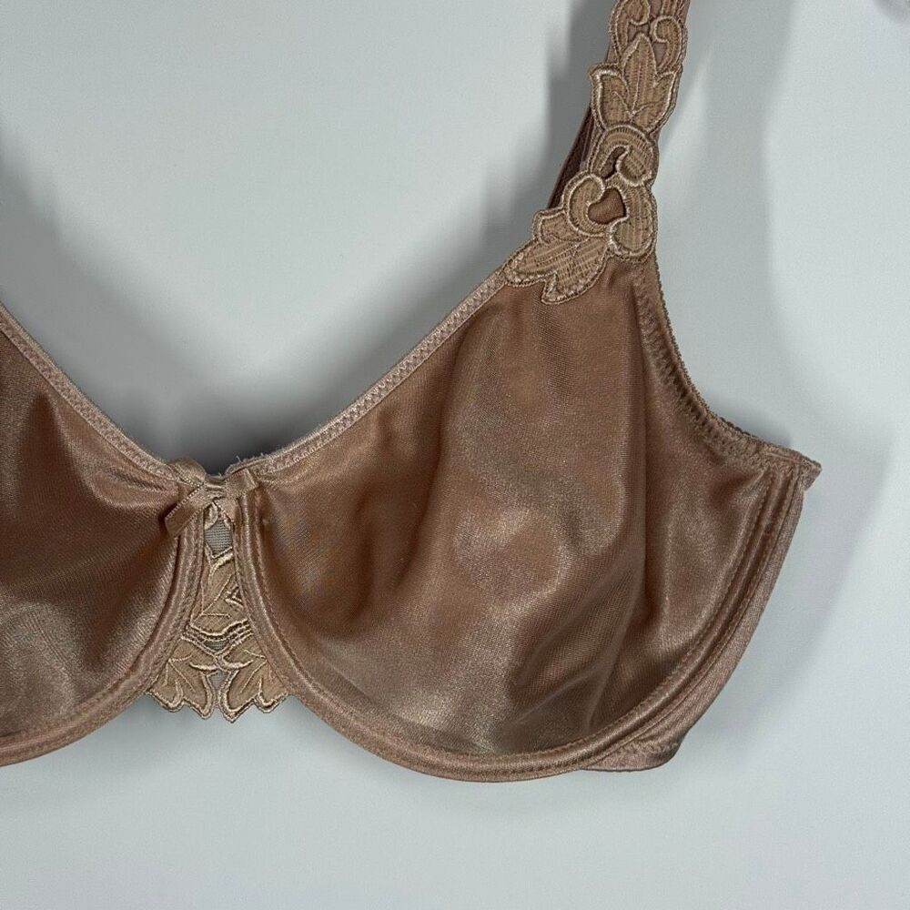 A13 Chantelle Hedona Unlined Underwire Bra size 32DD - Picture 7 of 10